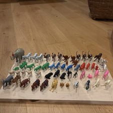 lot figurines animaux années