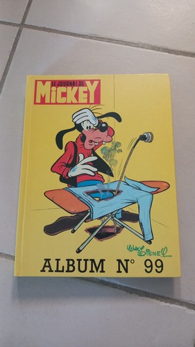 Mickey recueil journal - mickey,