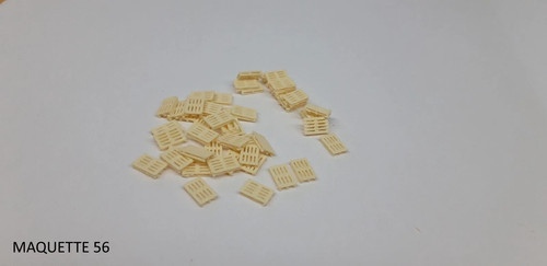 Lot palettes 160 décor - lot, 50