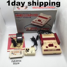 Console Nintendo Famicom NES AV Japan HVC-001 Box Family Computer Testée