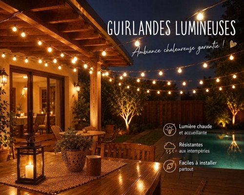 Guirlande lumineuse