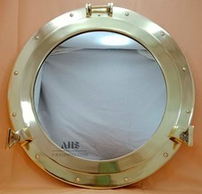 Ancien miroir cabine nautique