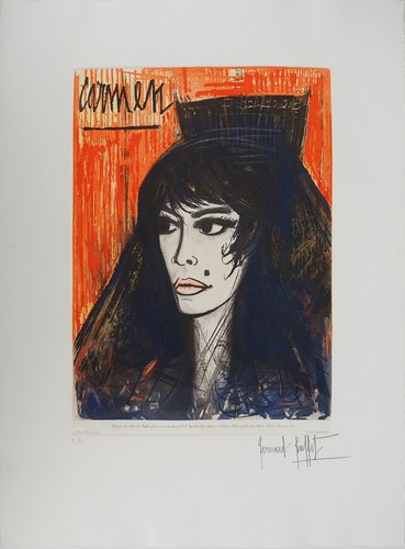 Bernard buffet carmen - buffet,