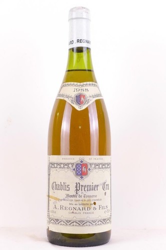 Chablis regnard premier cru - regnard,
