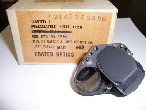 Bausch lomb 6x30 right prism - &,
