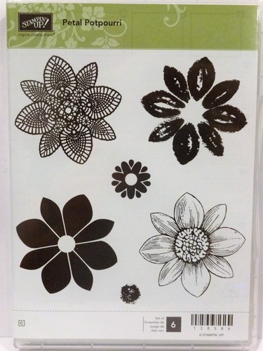 Stampin pétale pot - up,