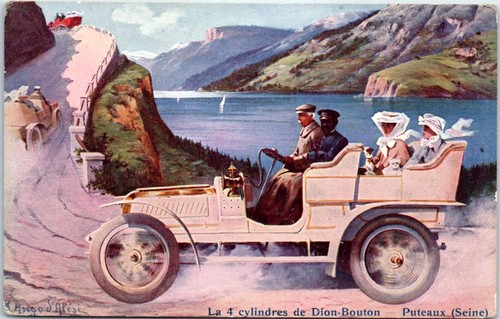 Automobile une 4 cylindres - une,