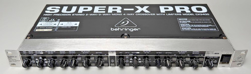 Behringer super pro cx3400 - super-x,
