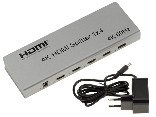 Splitter hdmi 4k 60hz - 4k,