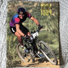 Vtg 1994 CANNONDALE Bicycles Catalog- Super Delta V R1000 Track Magic Motorcycle