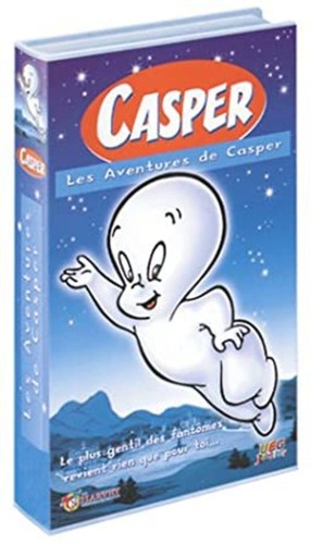 Dvd casper les - :,