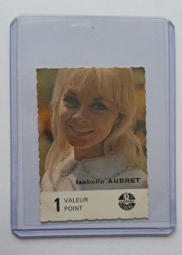 Isabelle aubret publistar - aubret,