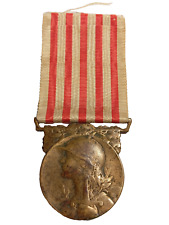 O6o* (REF10106) BRONZE military medal war 1914 1918 WW1 FRENCH MEDAL