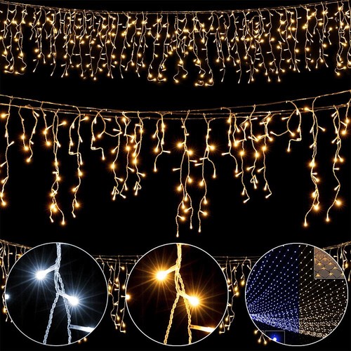 Guirlande lumineuse rideau - guirlande,