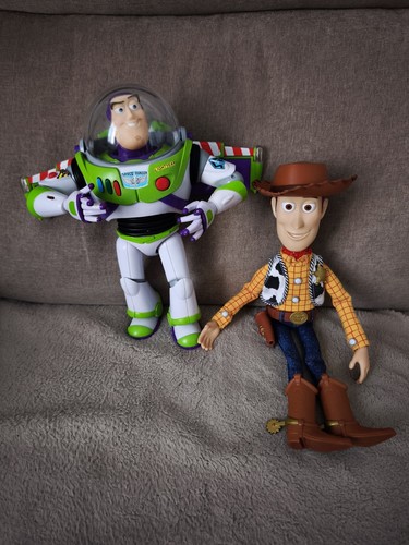 Buzz woody toy story - woody,