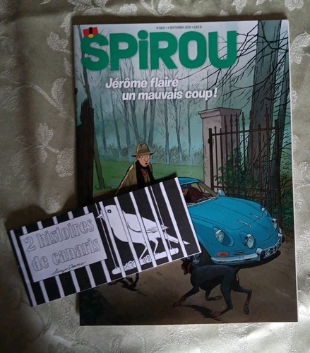 Spirou magazine 4247 - spirou,