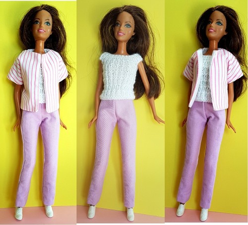 Barbie lot vêtements poupée - vêtements,