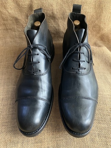 Bottes chukka heschung cuir - chukka,