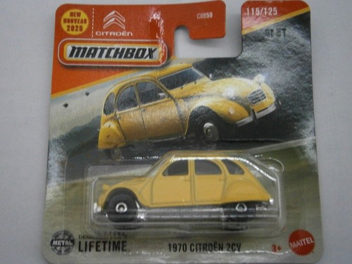 Miniature matchbox 64 - matchbox, 1/64