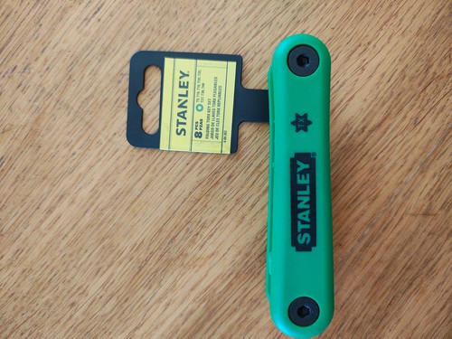 Stanley jeu clés torx - de,
