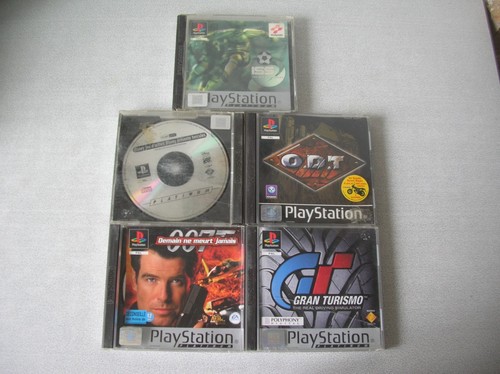 Lot jeux playstation - 5,