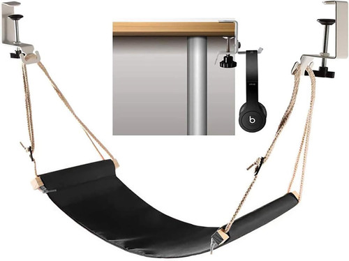 Hamac repose pieds bureau - hamac, repose-pieds