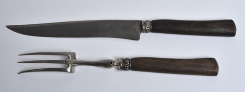Anciens couverts gigot - anciens, à