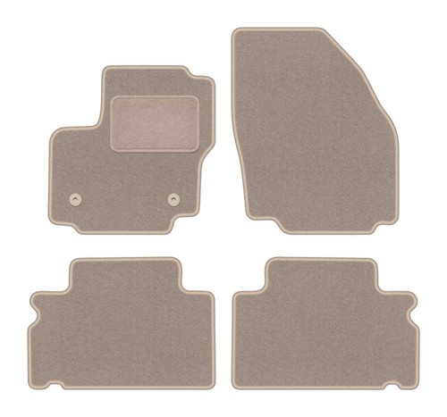 Tapis sol velours beige - de,