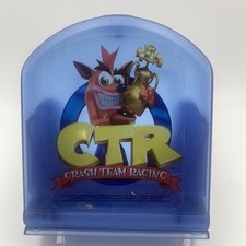 Rare Crash Bandicoot Crash Team Racing CTR CD Case 1999