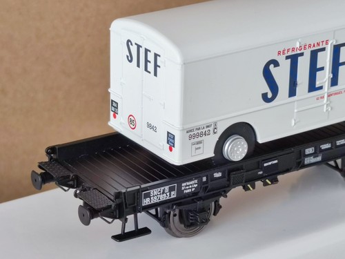 Ree modeles 651 wagon ufr - modeles,