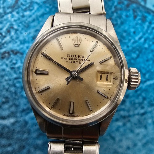 Montre vintage ladles rolex - montre,