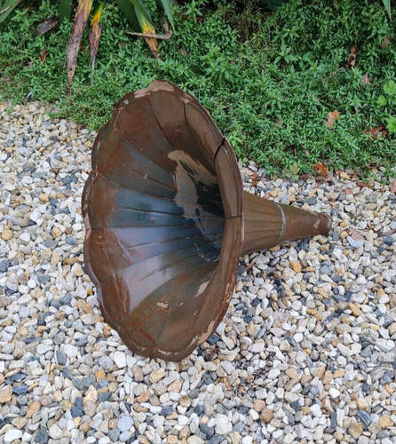Ancien pavillon gramophone - ancien,