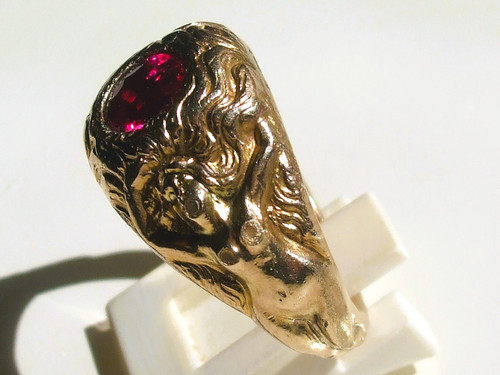 Belle bague ancienne - belle, 1900