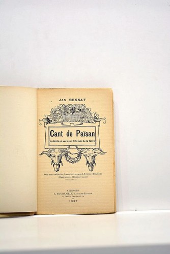 Livre ancien bessat - ancien,