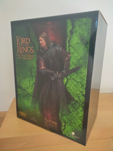 Lotr boromir statue bust - 1/6,