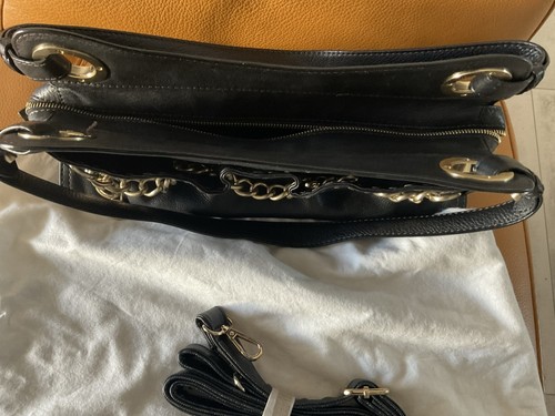 Lancel sac porté épaule cuir