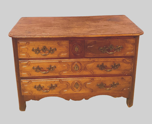 Commode merisier massif - commode,