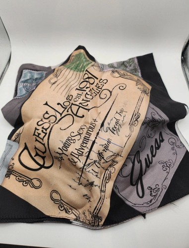 Guess écharpe foulard carré - guess,