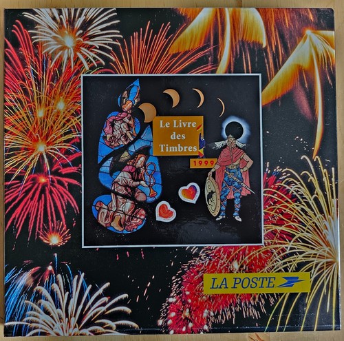 Livre des timbres annee - livre,