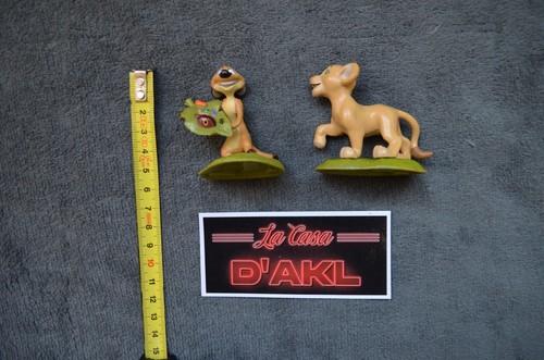 Lot figurines sur socle - lot,