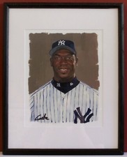 2003 Playoff Portraits Jose