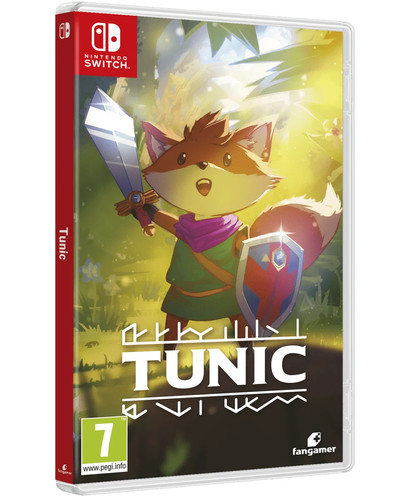 Tunic nintendo switch - nintendo,