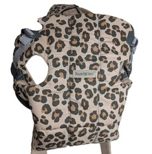 Baby Bjorn Beige Leopard Print
