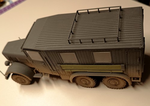 Maquette montée - maquette, 1/35