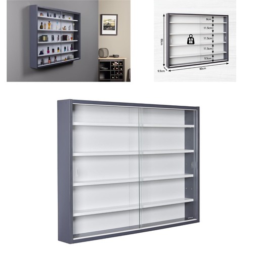 Vitrine murale pour objets - vitrine, de