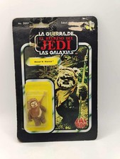 Star Wars Vintage Mexico Lili Ledy WICKET Ewok Rare Variant 80s 50 Back