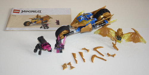Lego ninjago 71768 la moto - -,
