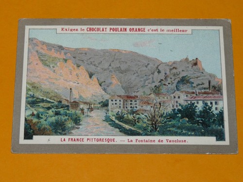 Chromo 1900 1920 - chromo, chocolat