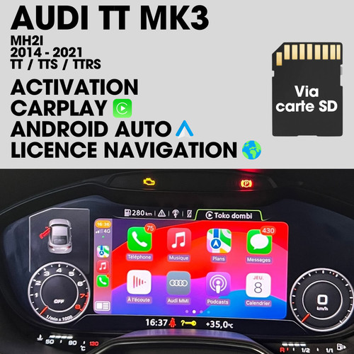 Audi mk3 activation - tt,