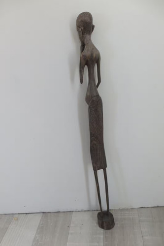 Ancienne sculpture femme art - ancienne,